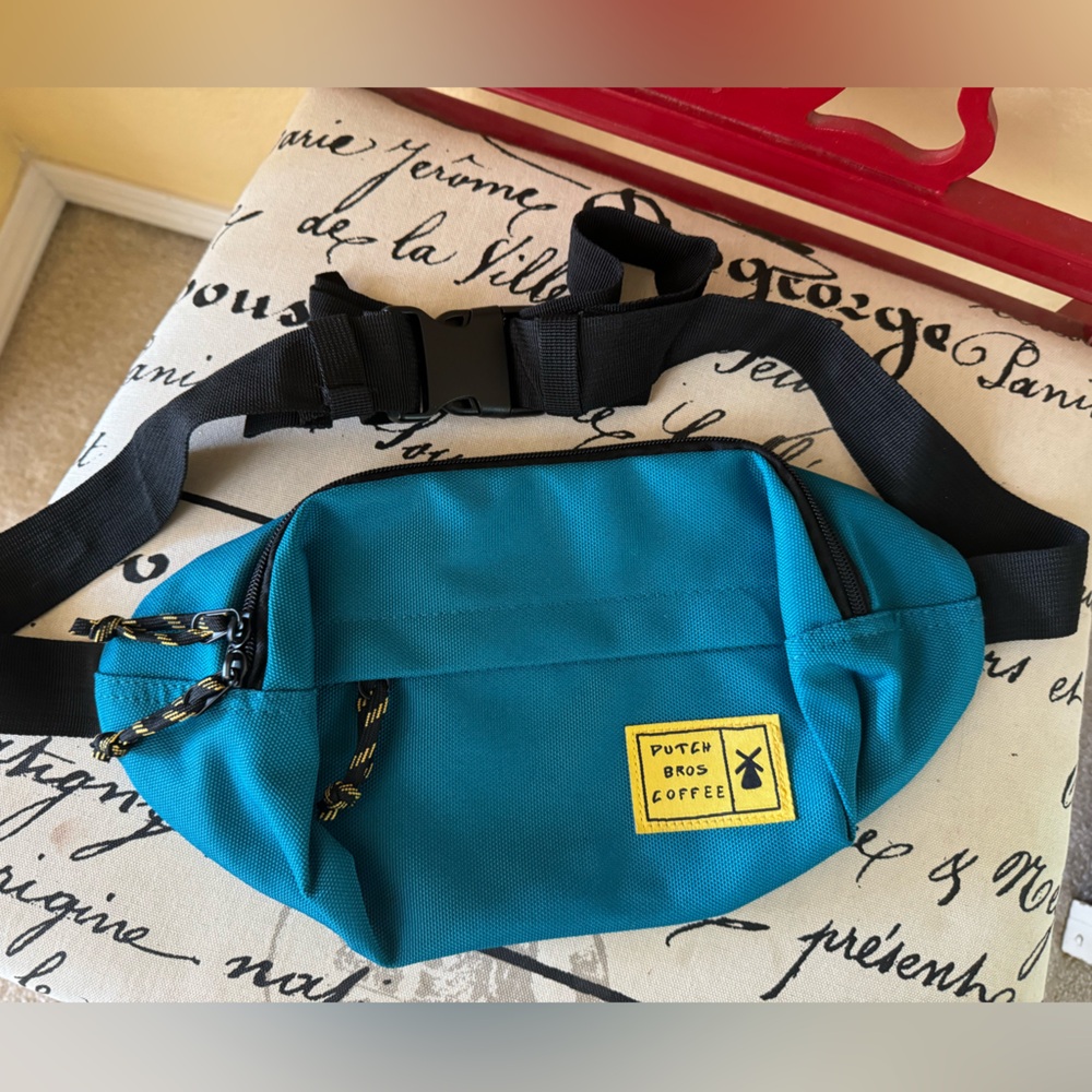 Dutch Bros. Fanny Pack Crossbody Bag New